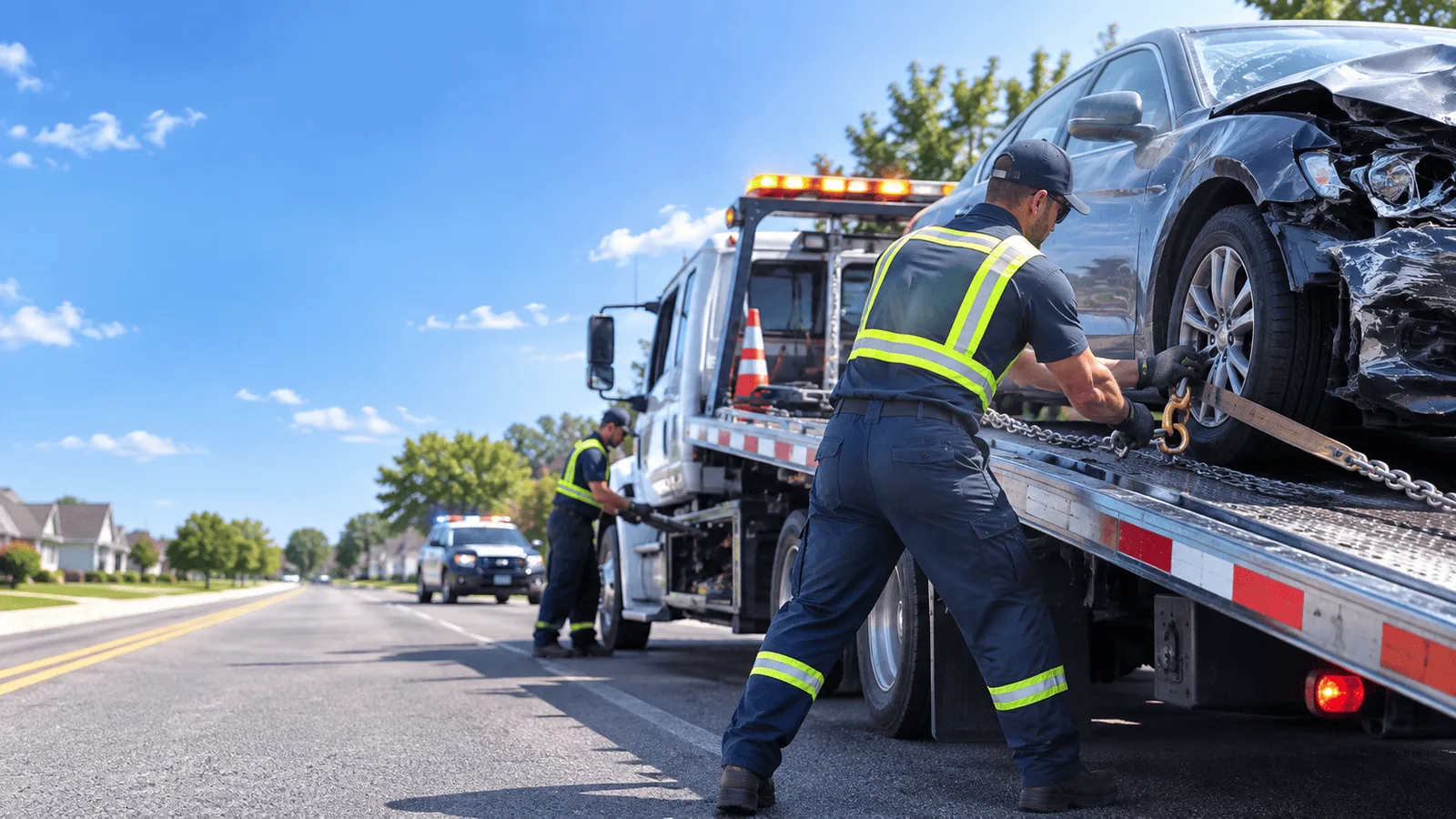Accident Towing Service in Lodge, SC near me